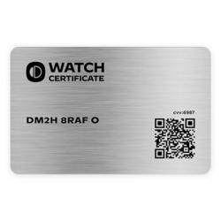 Watch Certificate™ Steel -...