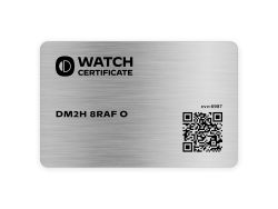 Watch Certificate™