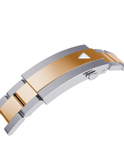 Rose Gold & Steel...