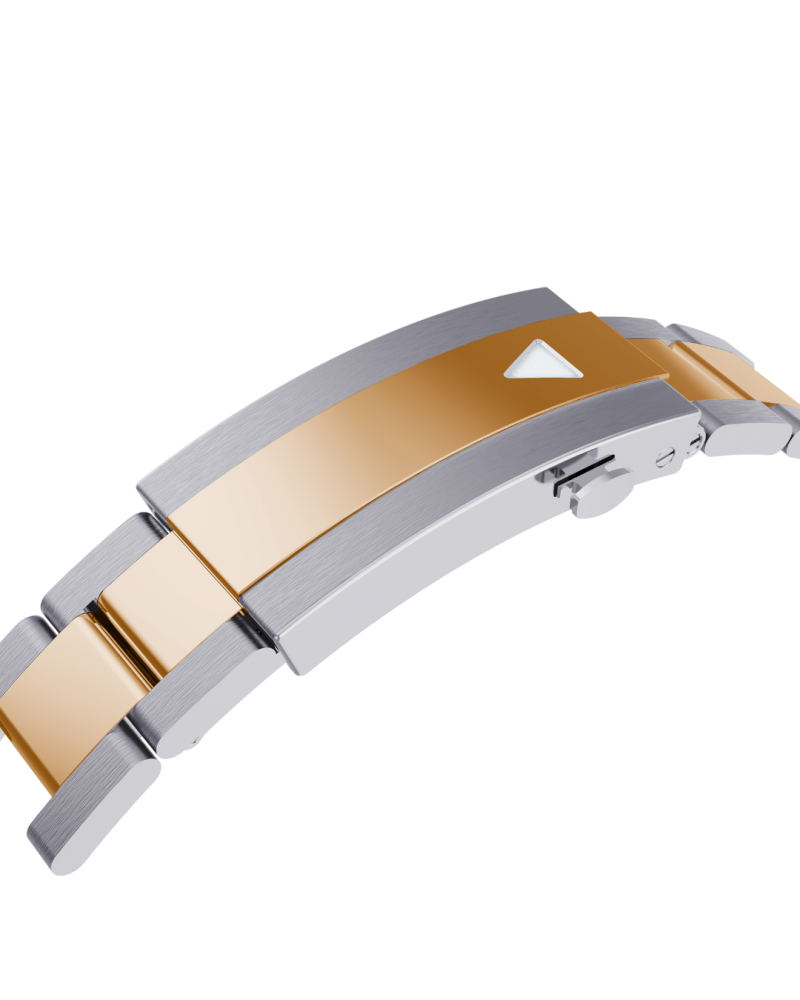 Rose Gold & Steel
