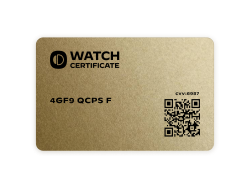 Watch Certificate™ Gold -...