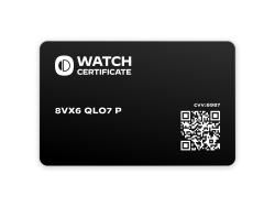 Watch Certificate™ Black -...