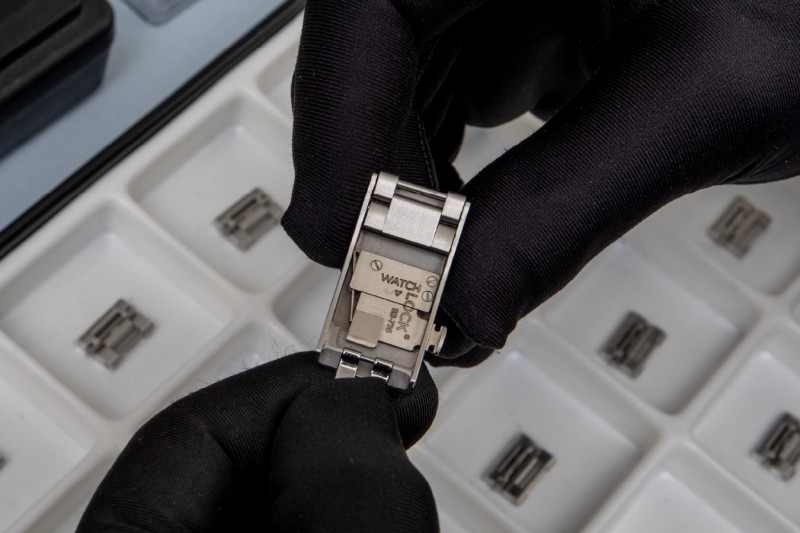 On the fly Rolex®...