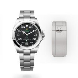 Fermoir Alpha brossé pour...