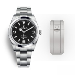 Fermoir Alpha brossé pour...