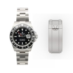 Fermoir Alpha brossé pour...