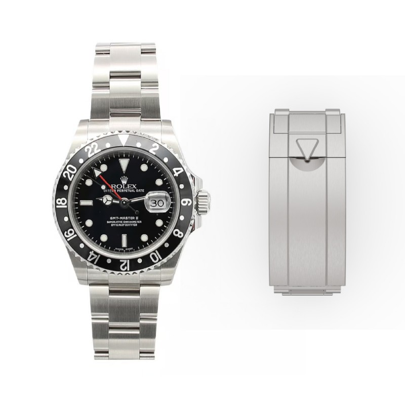 ALPHA® Brushed Clasp –...