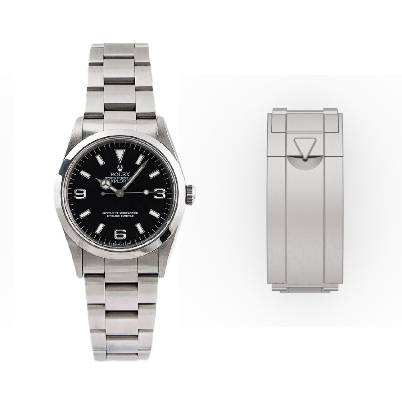 ALPHA® Brushed Clasp –...