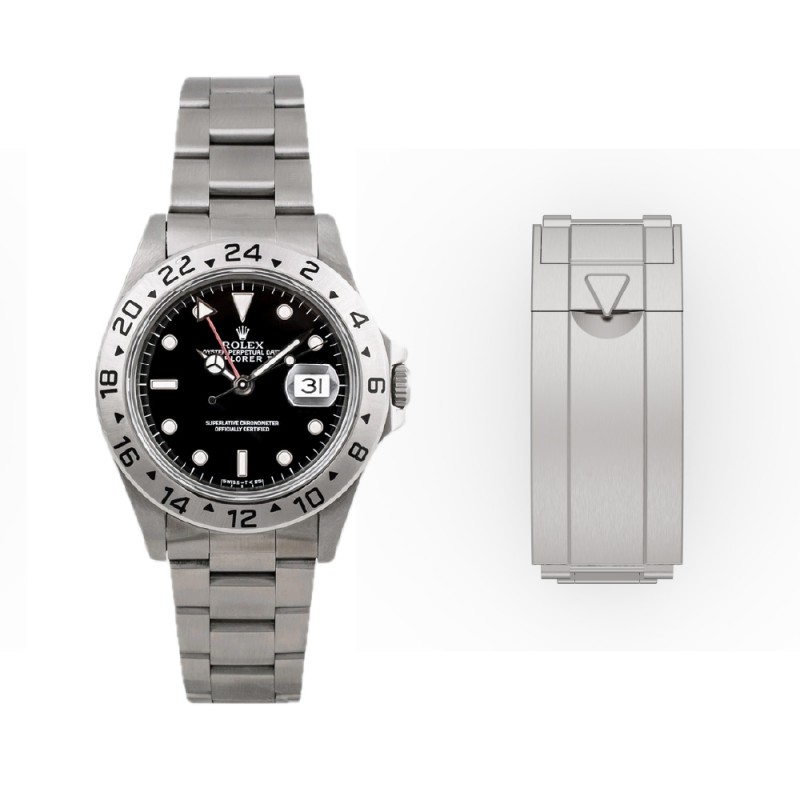 ALPHA® Brushed Clasp –...