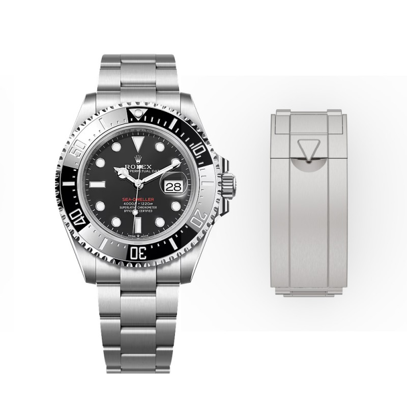 Fermoir Alpha brossé pour...