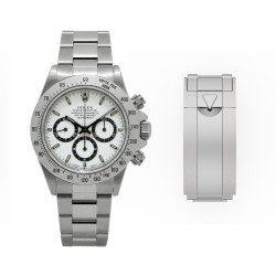 Fermoir Alpha brossé pour...