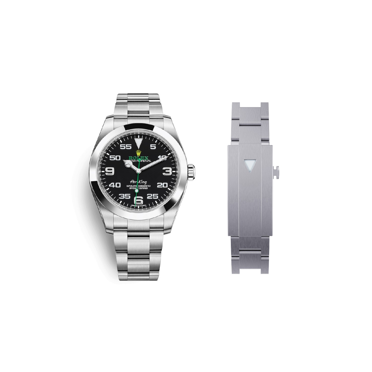 Oyster perpetual air king price best sale