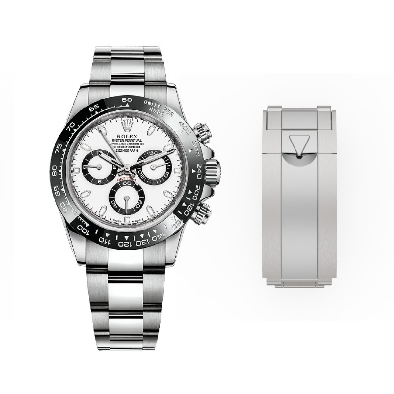 Fermoir Alpha brossé pour...