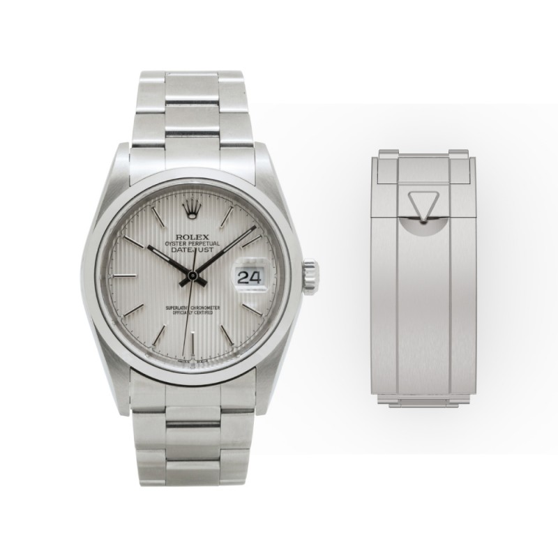 Fermoir Alpha brossé pour...