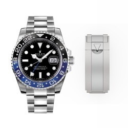 Fermoir Alpha brossé pour...