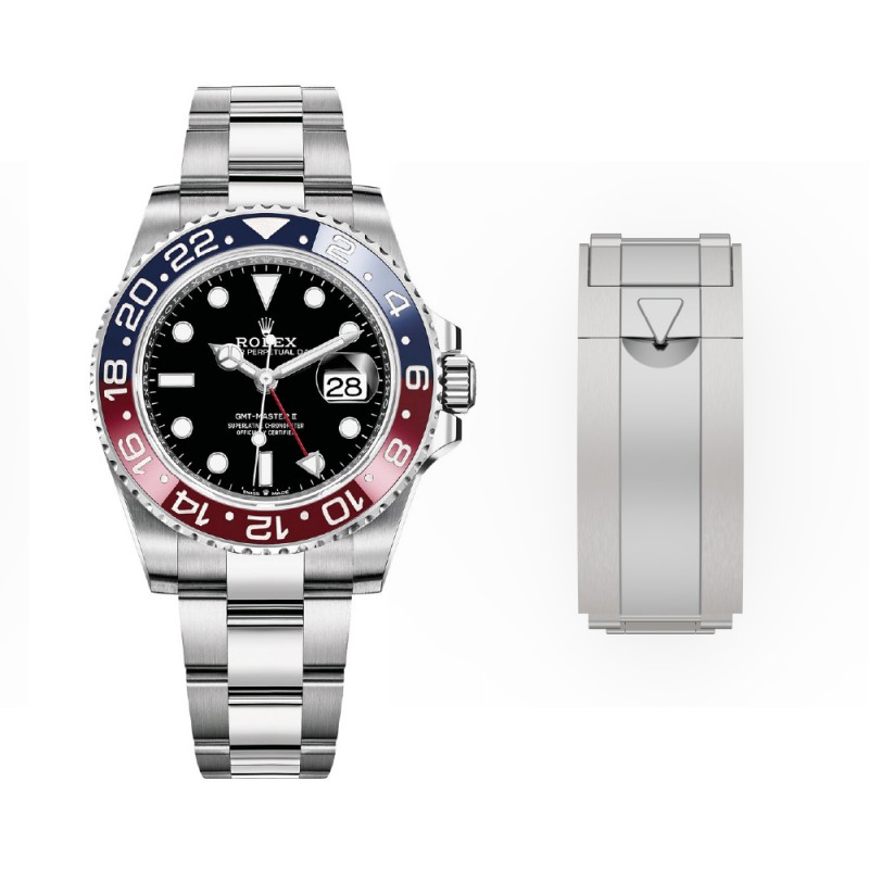 Fermoir Alpha brossé pour...