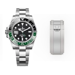 Fermoir Alpha brossé pour...