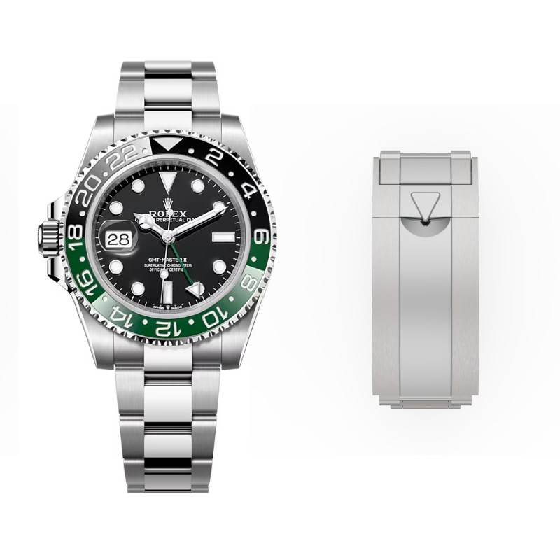 Fermoir Alpha brossé pour...