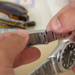 On the fly Rolex®...