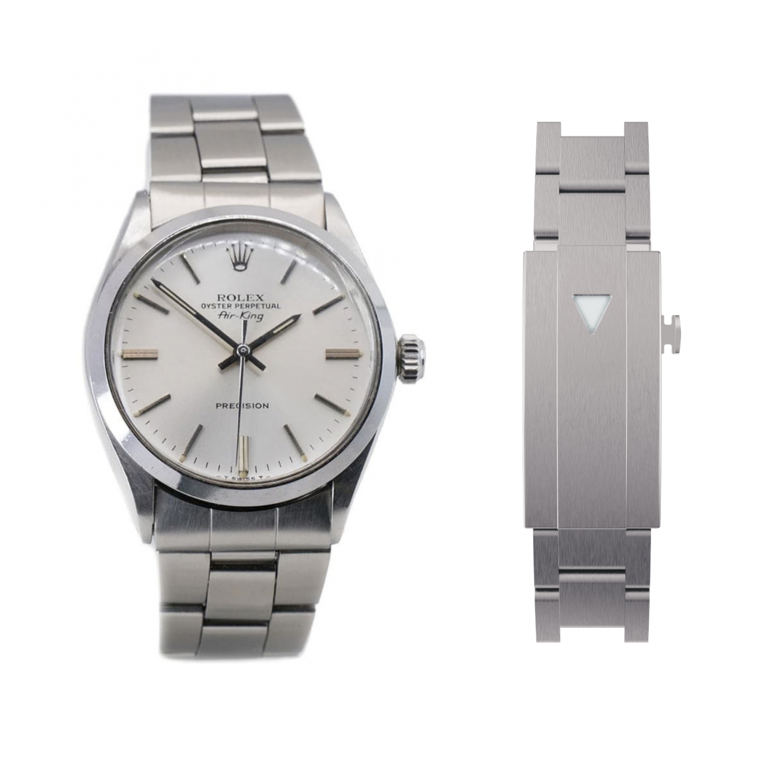 Safety clasp for Rolex® Airking - Orkos