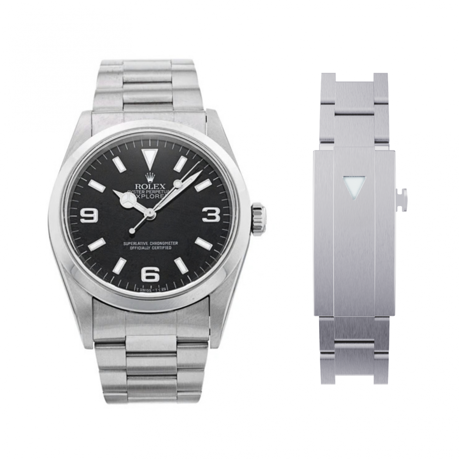 Safety clasp for Rolex® Explorer 36 mm - Orkos