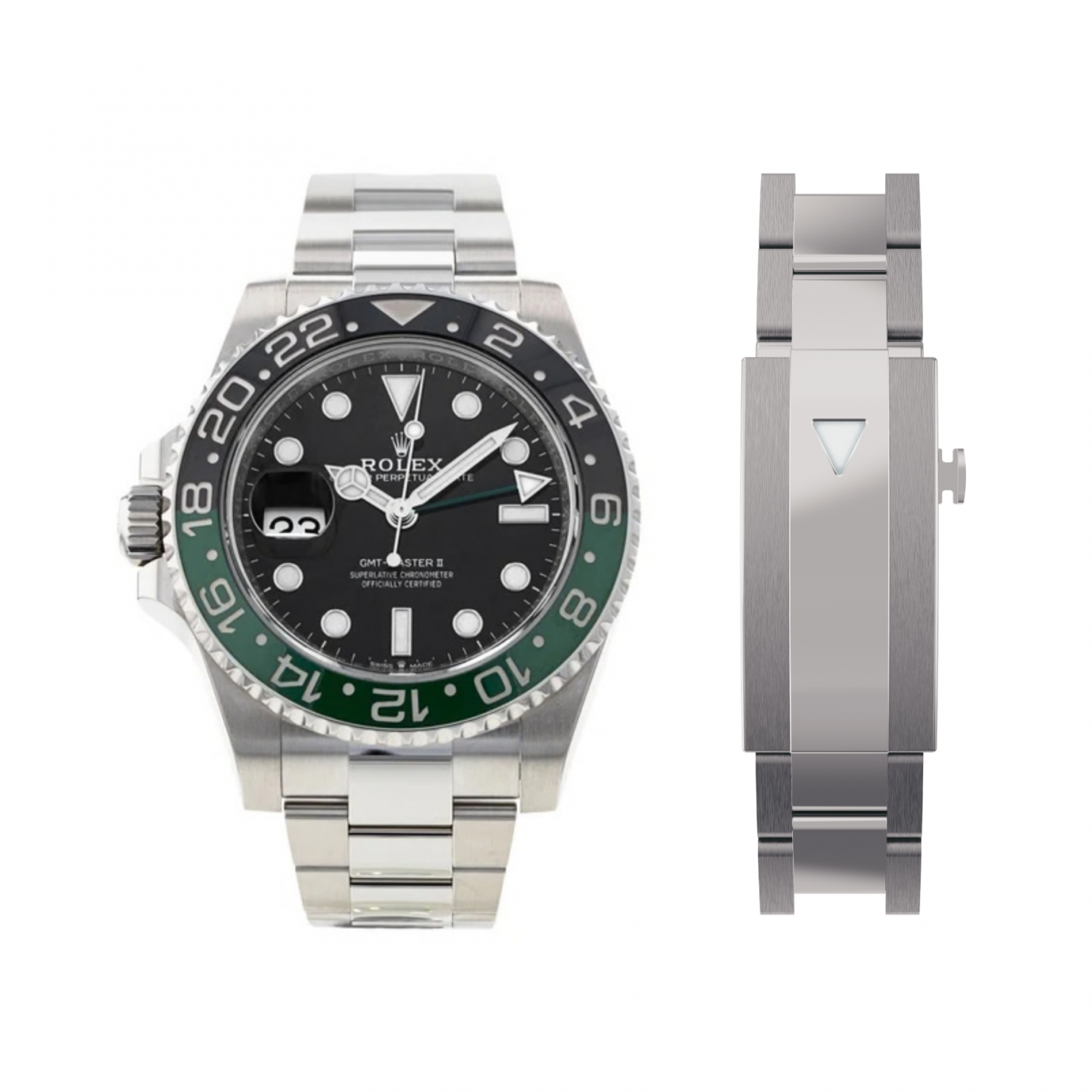 Safety clasp for Rolex® GMT Master 2 116720 VTNR - Orkos