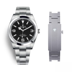 Rolex® Explorer 39 mm et 40 mm