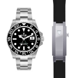 ZEALANDE Rubber Strap for...