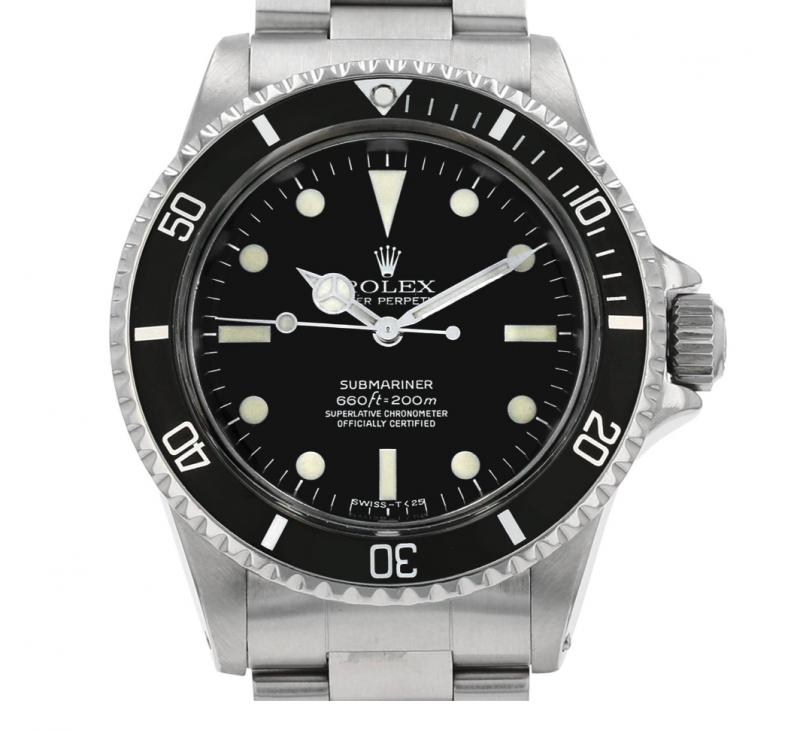 Rolex® Submariner 4 Digits