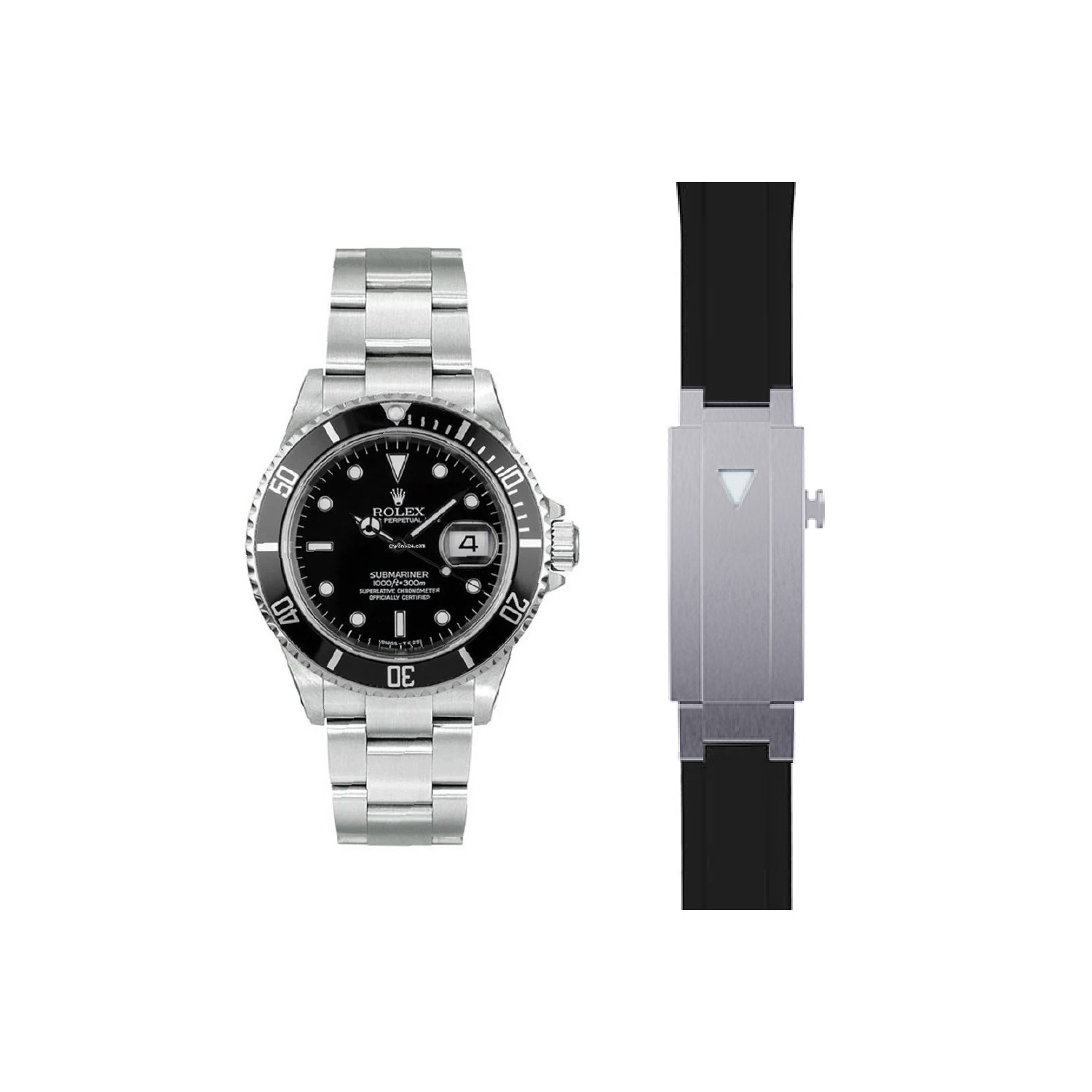 ZEALANDE Rubber Strap for Rolex® Submariner Date 5 digits